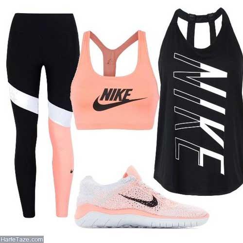 پوشاک ورزشی زنانه